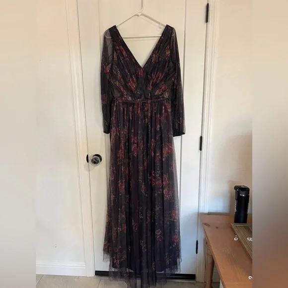 Marchesa Notte Salerno Gown
